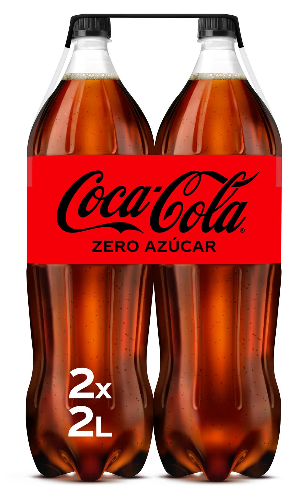 Gaseosa zero azúcar · Coca-Cola (2 x 2 L)