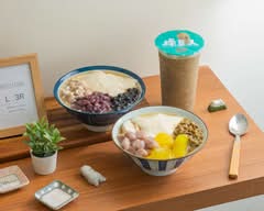 巧芋冰豆 豆花 剉冰 綠豆沙