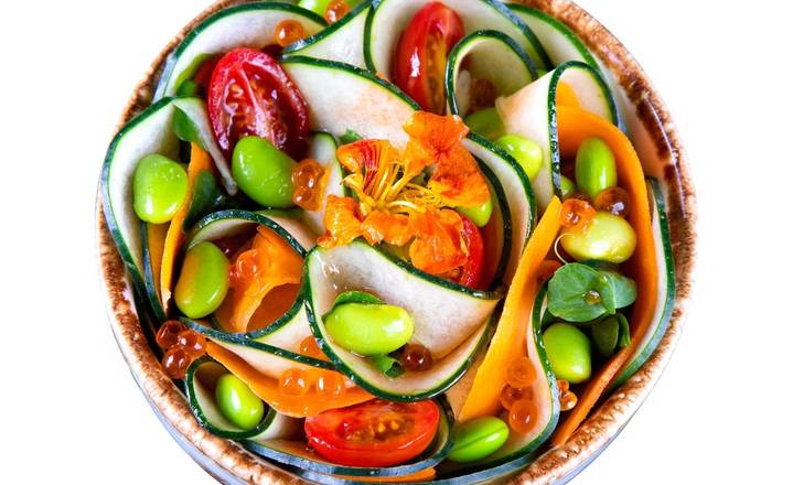 ENSALADA EDAMAME & PEPINO