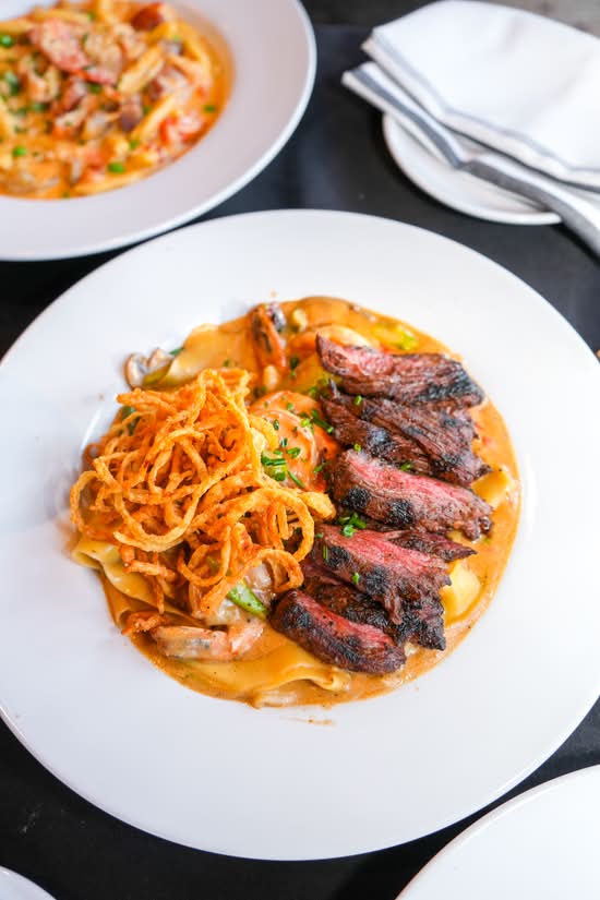 Surf & Turf Pasta