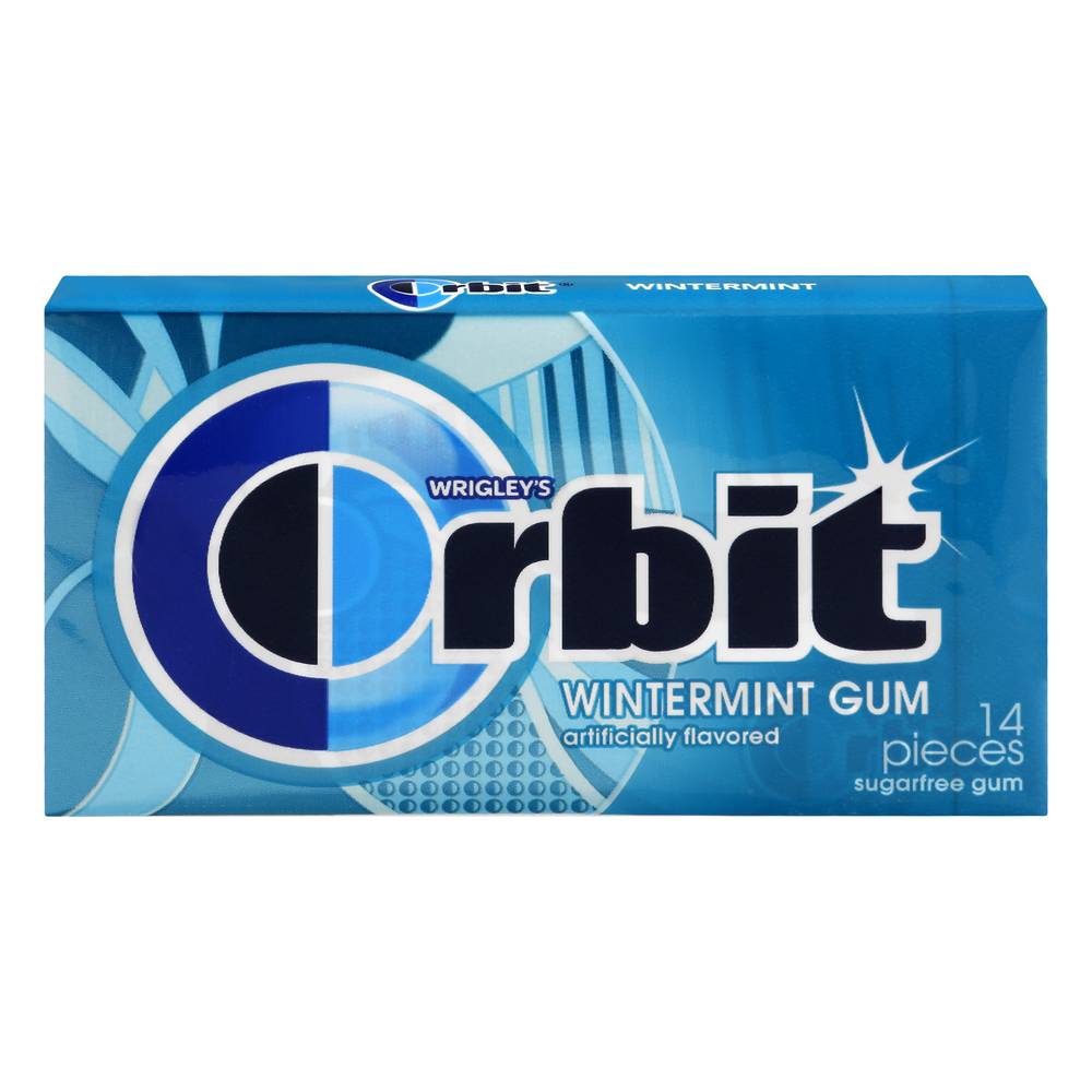 Orbit Gum, Wintermint (14 ct)