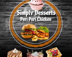 Simply Desserts and Peri Peri Chicken
