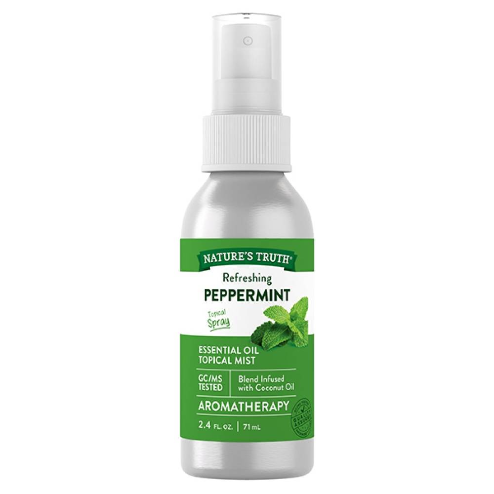 Nature's Truth Peppermint Pure Essential Oil Blend Refreshing (2.6 oz)