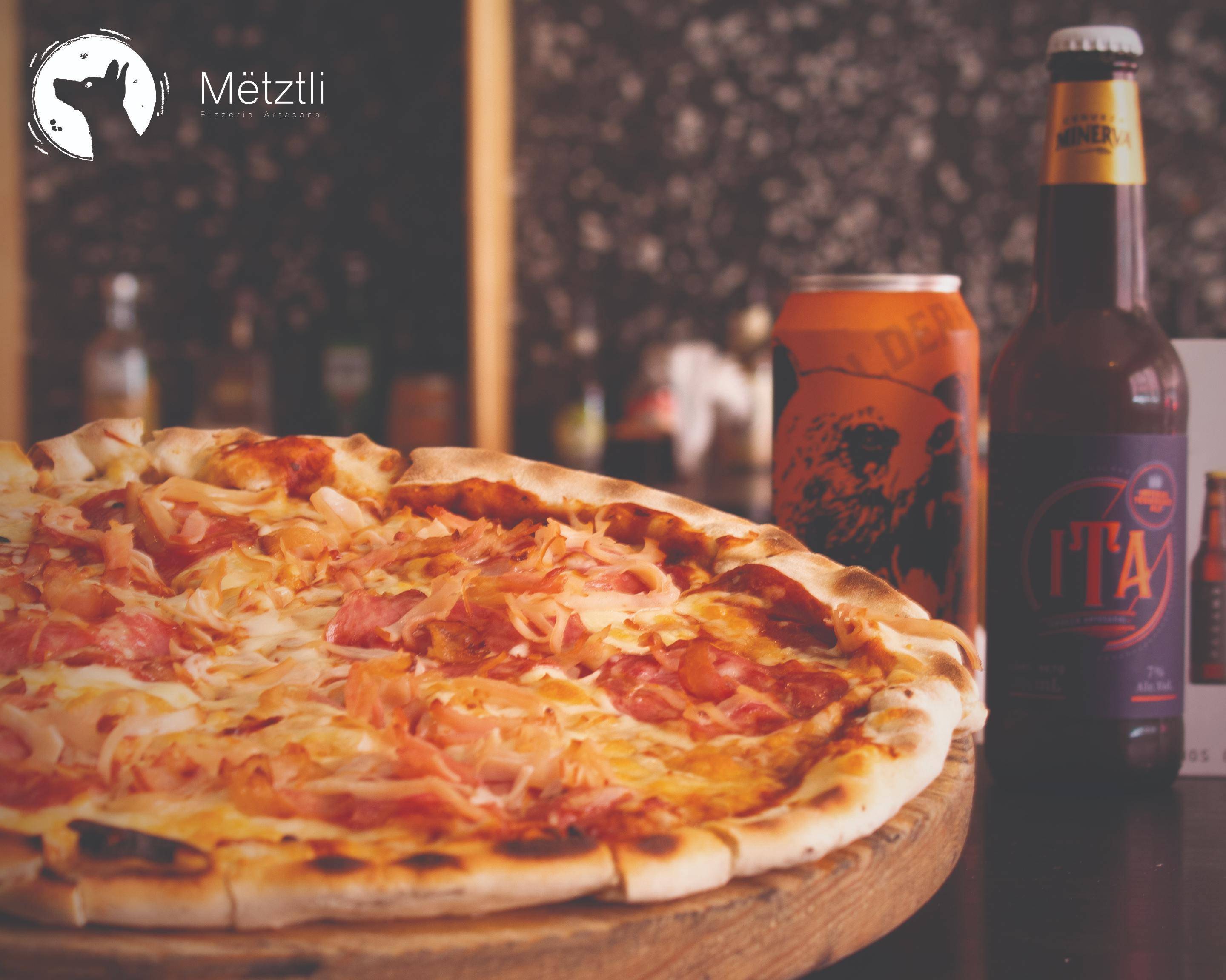 Metztli pizzería artesanal Menú a Domicilio en Toluca de Lerdo