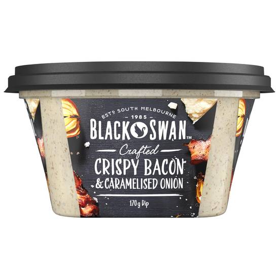 Black Swan Crafted Crispy Bacon and Caramelised Onion Dip 170g