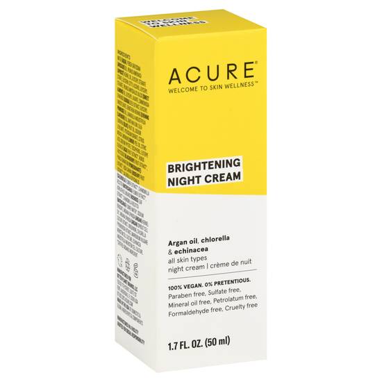 Acure Brightening Night Cream