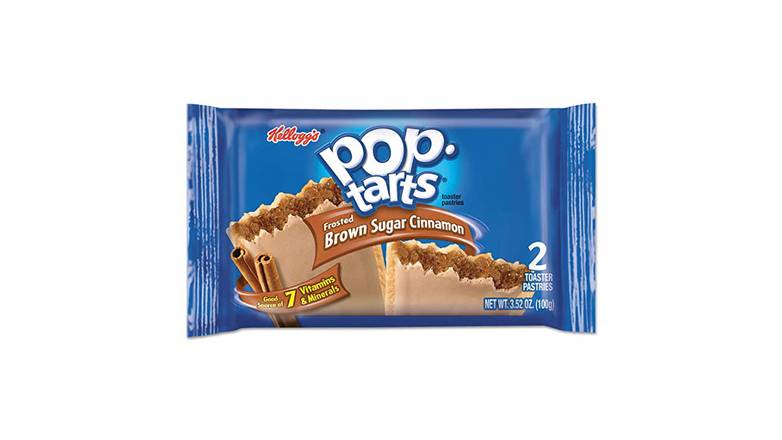 Kellogg's Pop-Tarts Frosted Brown Sugar Cinnamon 3.52oz
