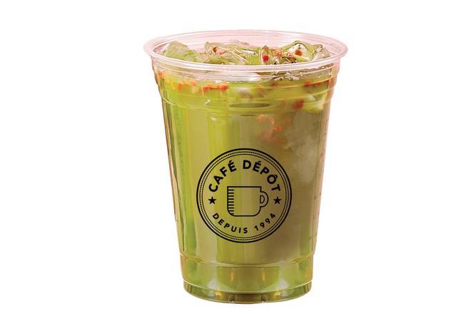 Matcha Framboise / Raspberry Matcha