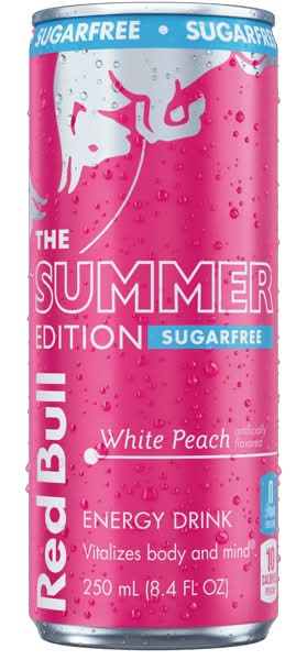 Red Bull Summer Edition Sugar Free 8.4oz