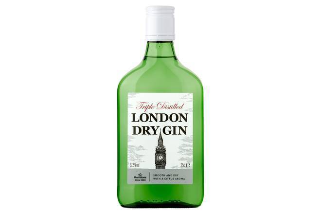 Morrisons Triple Distilled London Dry Gin (350ml)