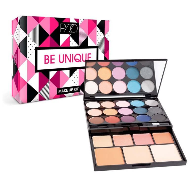 Petrizzio · Set de maquillaje be unique 18 (70 g)