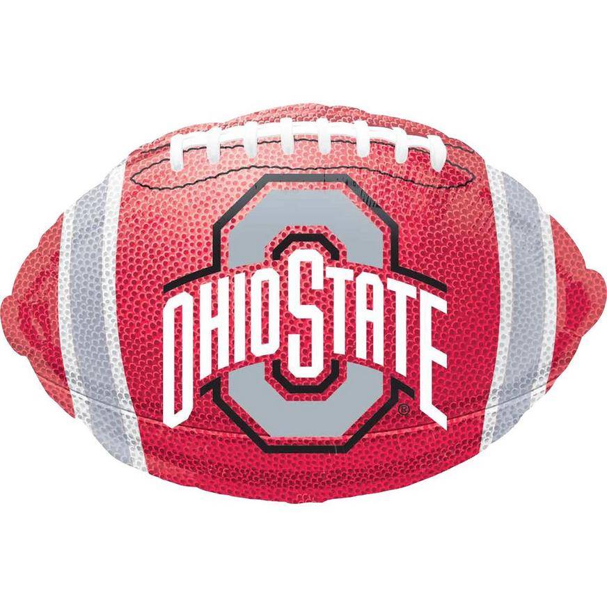 Uninflated Ohio State Buckeyes Balloon - Football