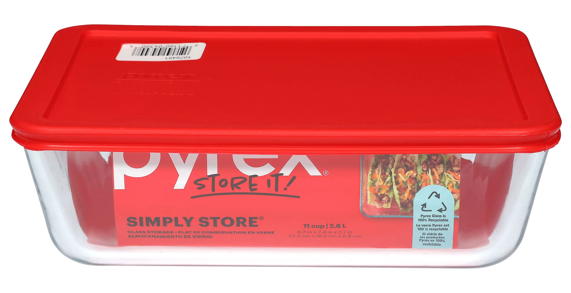 Pyrex Simply Store Glass Storage