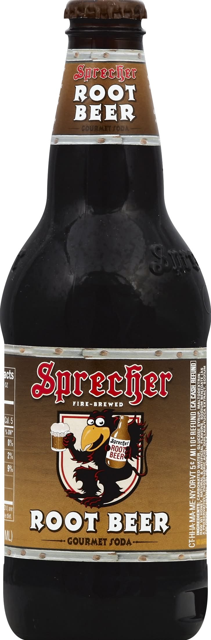 Sprecher Gourmet Root Beer Soda (16 fl oz)
