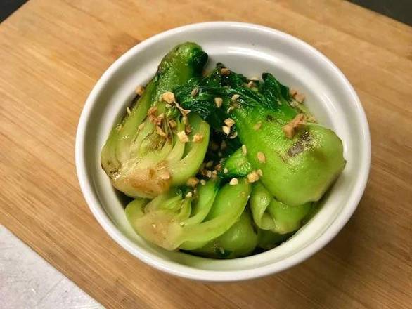 Stir-fried Bok Choy (GF)