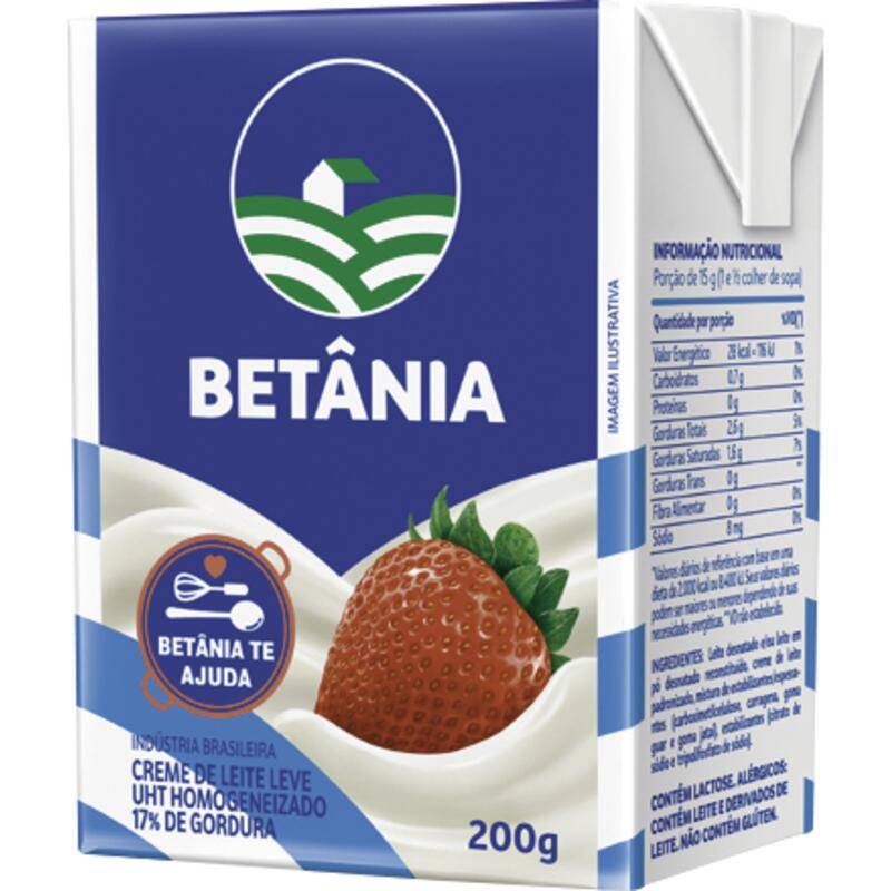 Betânia creme de leite (200g)
