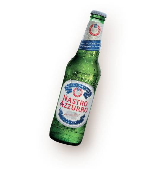 Birra Nastro Azzurro 33cl