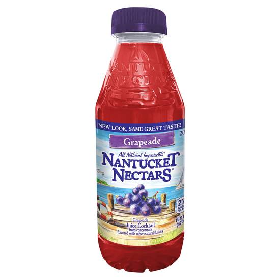 Nantucket Nectars Grapeade Juice Cocktail (15.9 fl oz)