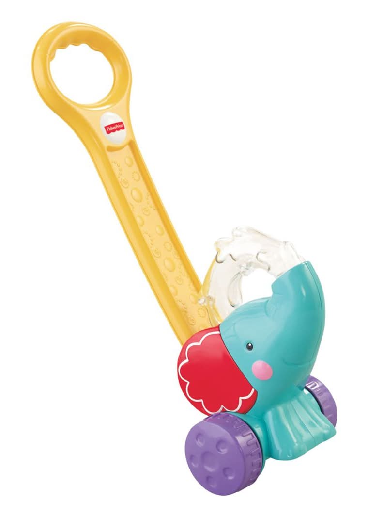 Fisher-Price · Elefante para empujar y rodar (1,5 kg)