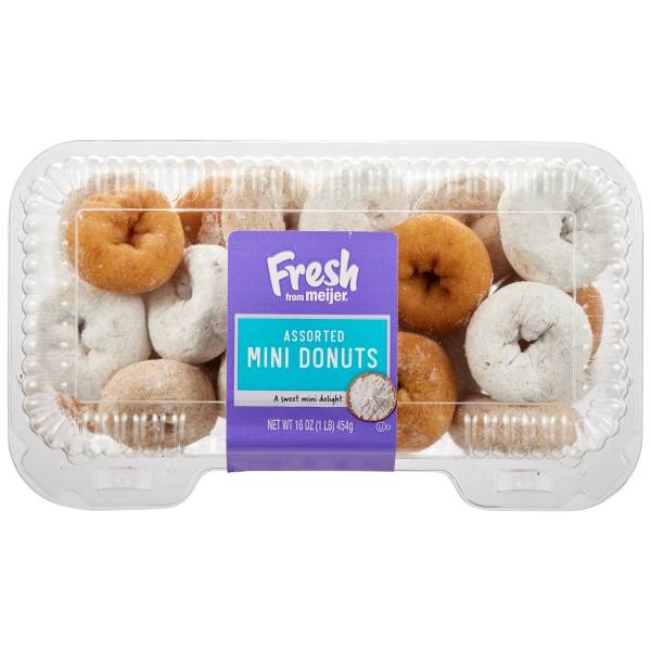 Assorted Mini Donuts (15 oz)