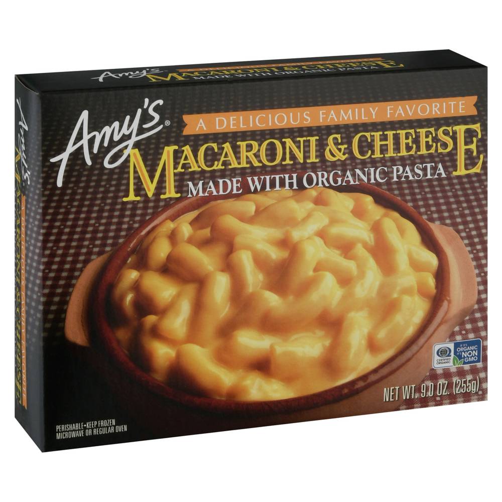 Amy's Macaroni & Cheese With Organic Pasta (9 oz)