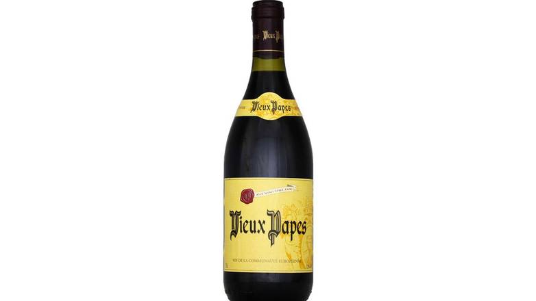 Vieux Papes - Vin rouge de la communauté européenne (750 ml)