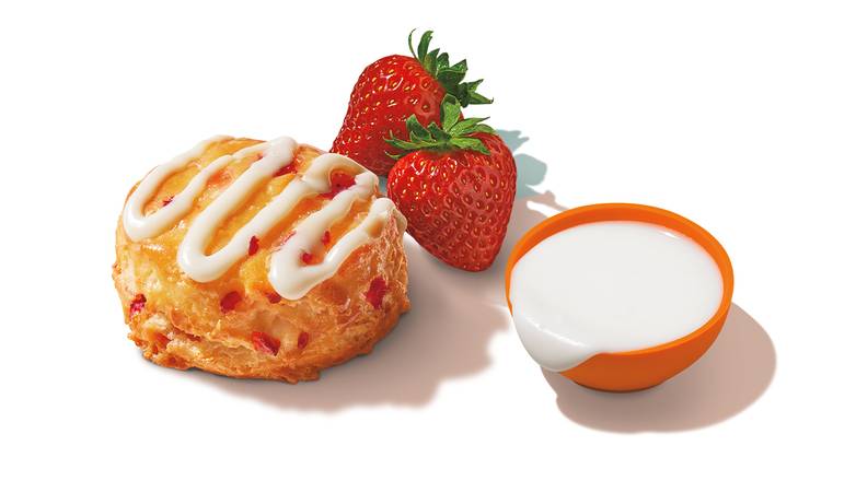 Strawberry Biscuit