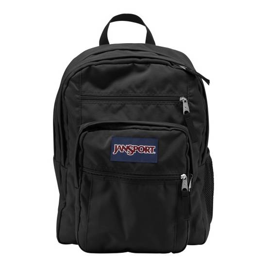 Jansport Big Student Backpack With 15" Laptop Pocket Bag (black)