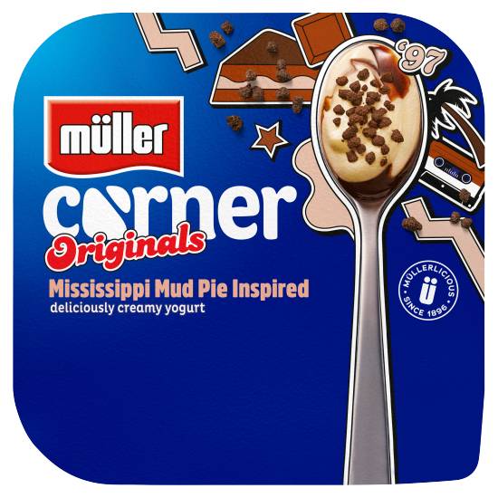 Müller Corner Originals Mississippi Mud Pie Inspired Yogurt