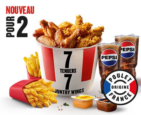 Menu 7 Country Wings & 7 Tenders®