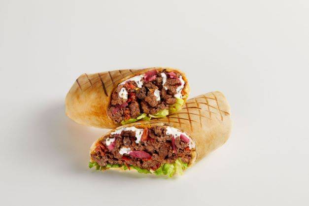 Beef Shawarma Wrap