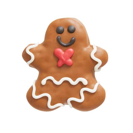 Merry & Bright ™ Gingerbread Man Cookie Dog Treat (Size: 1 Count)