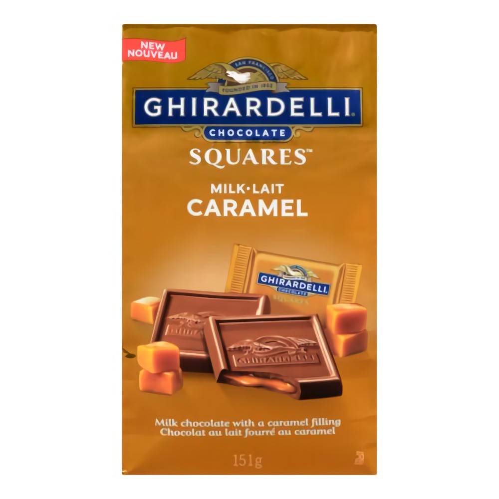 Ghirardelli Milk Chocolate Caramel (151 g)