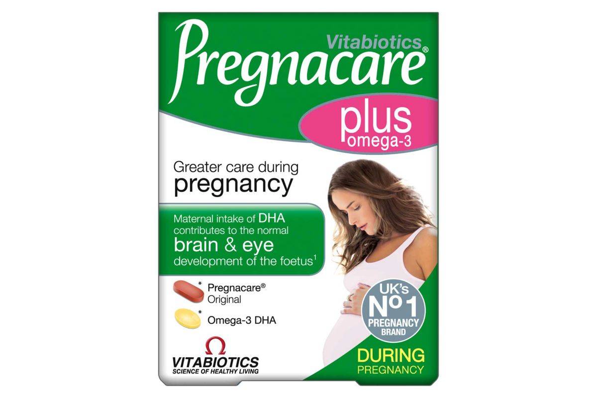 Vitabiotics Pregnacare Plus Omega-3 - 56 Tablets