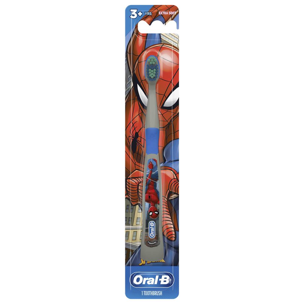 Oral-B Marvel Spider-Man Extra Soft Toothbrush