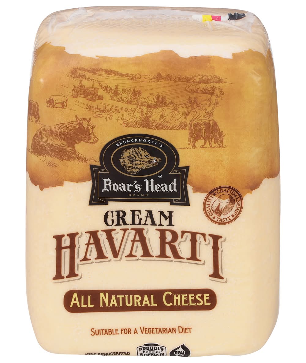Boar's Head All Natural Cream Havarti