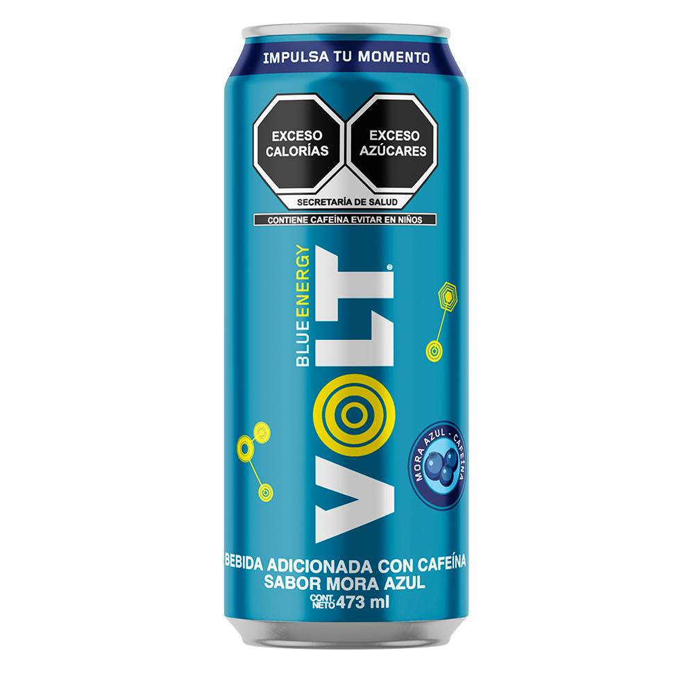 Volt bebida energética blue (lata 473 ml)
