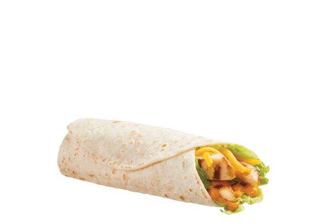 Spicy Grilled Chicken Wrap