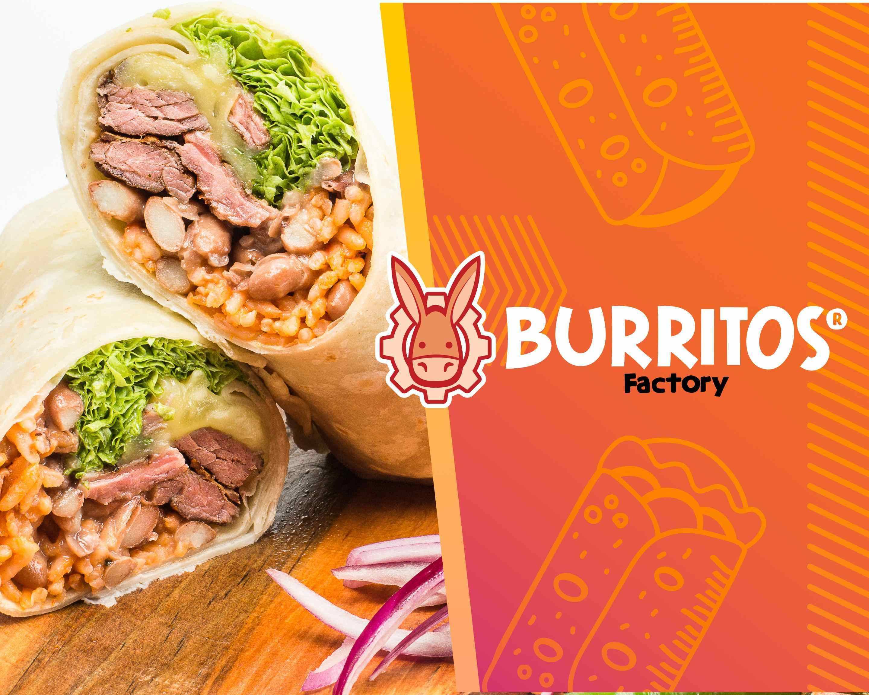 Burritos Factory Menú a Domicilio【Menú y Precios】Veracruz Uber Eats