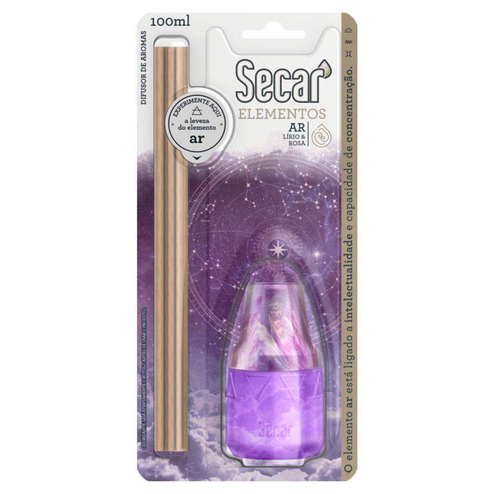 Secar · Difusor de aromas elementos ar (100 ml)