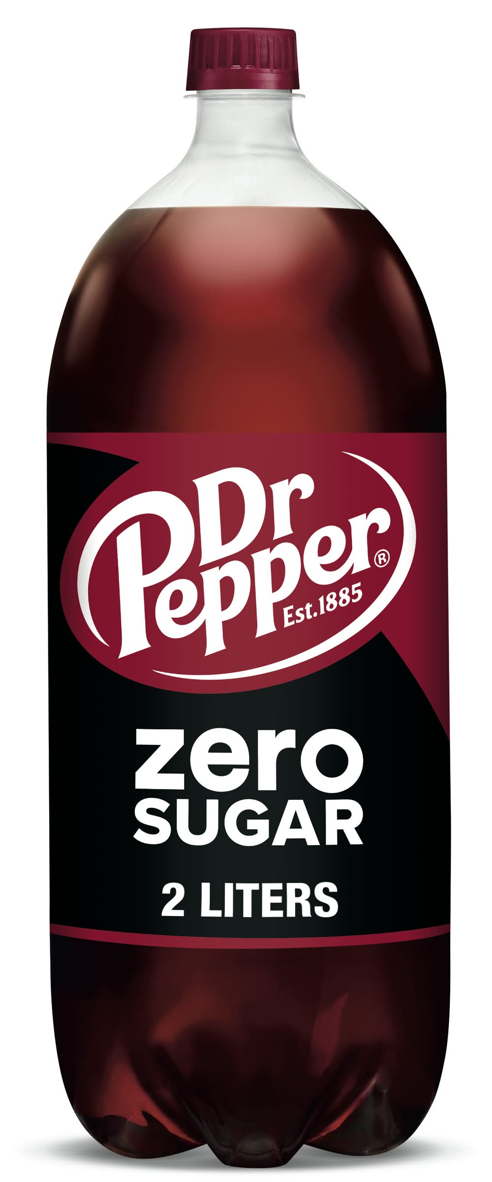 Dr Pepper Zero Sugar Soda (2 L)