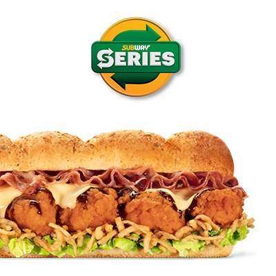 #5 Oh My Boneless! Footlong