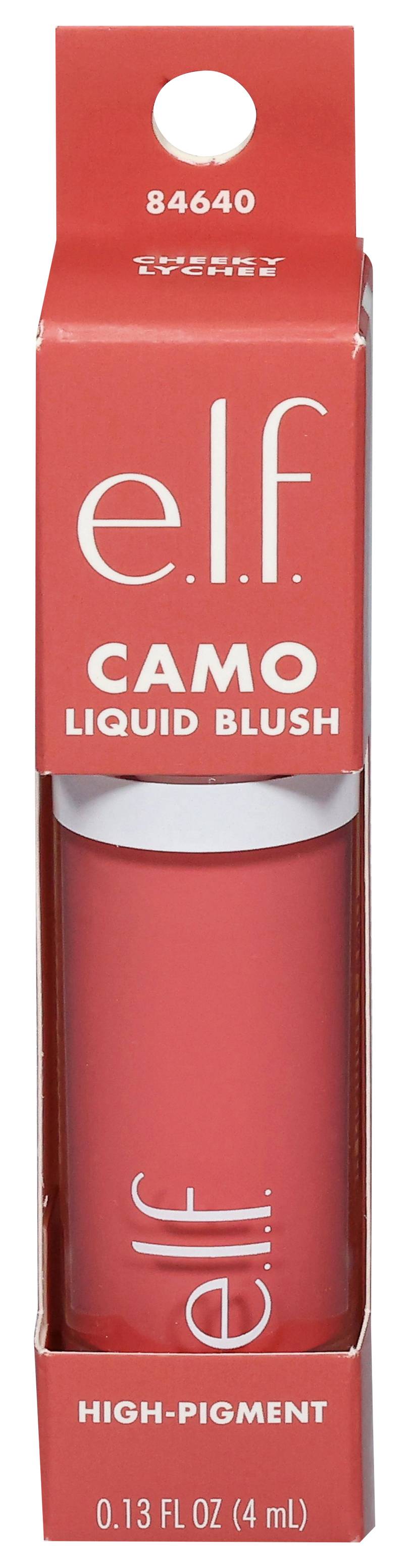 e.l.f. Camo Liquid Blush, Cheeky Lychee (0.13 fl oz)