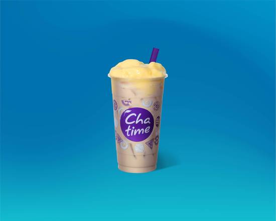 チャタイム プリンミルクティー　Chatime Pudding Milk Tea