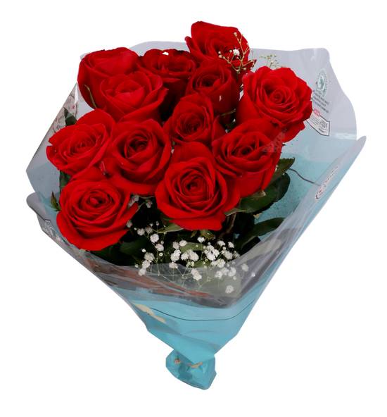 Floral boutique bouquet rosas premium (12 tallos)