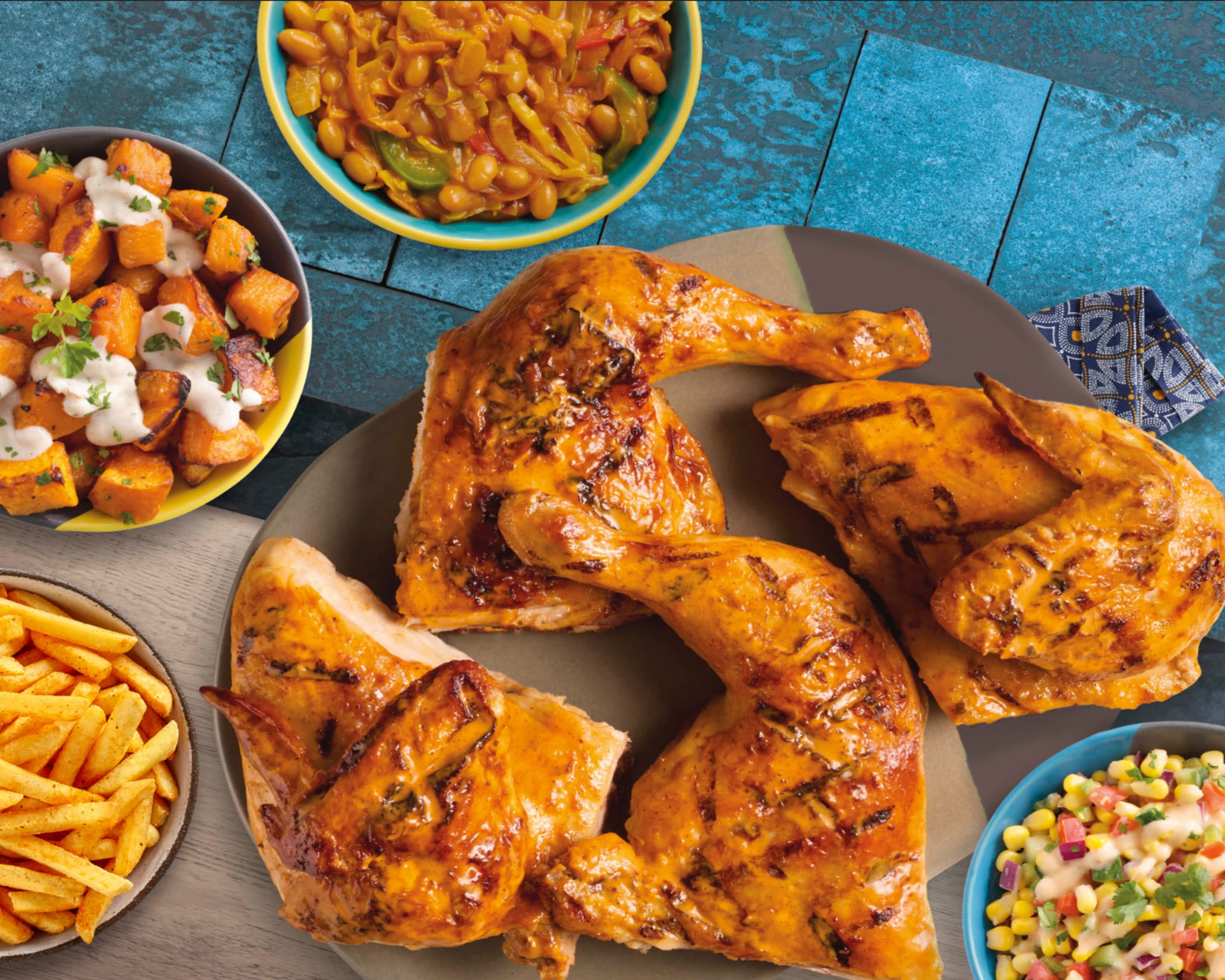 Hot & Spicy – Peri Peri Grill & Pizza Menu - Takeaway in Manchester