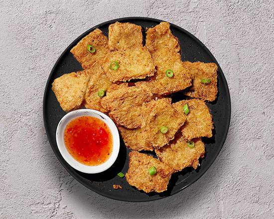Salt & Pepper Crispy Coated Tofu (soy protein)