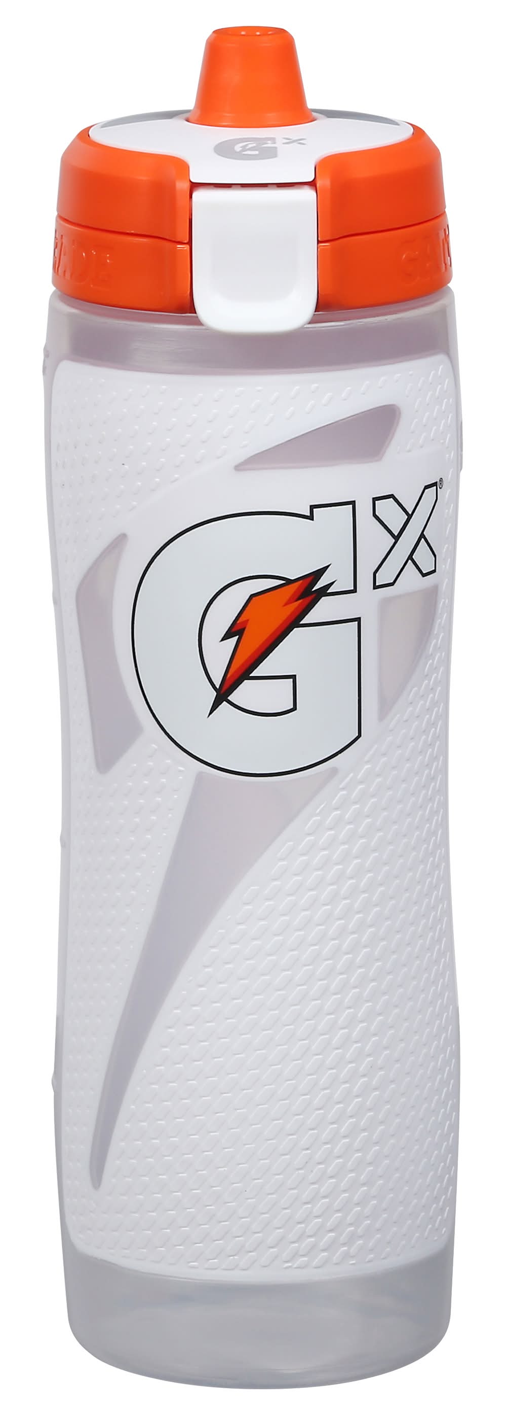 Gatorade Gx Water Bottle 30 oz, White