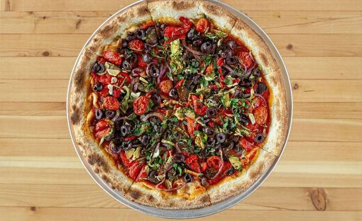 vegan pizza