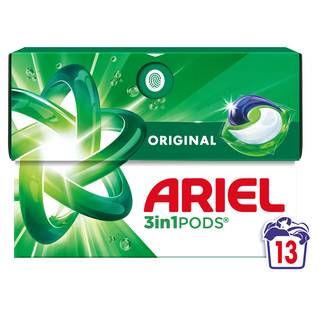 Ariel All-In-1 Pods Washing Liquid Capsules